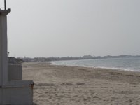 seafront and beach center of torre chianca