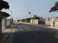 main road in torre chianca